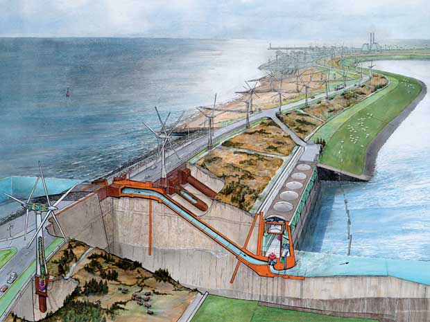 4 New Ways to Store Renewable Energy With Water