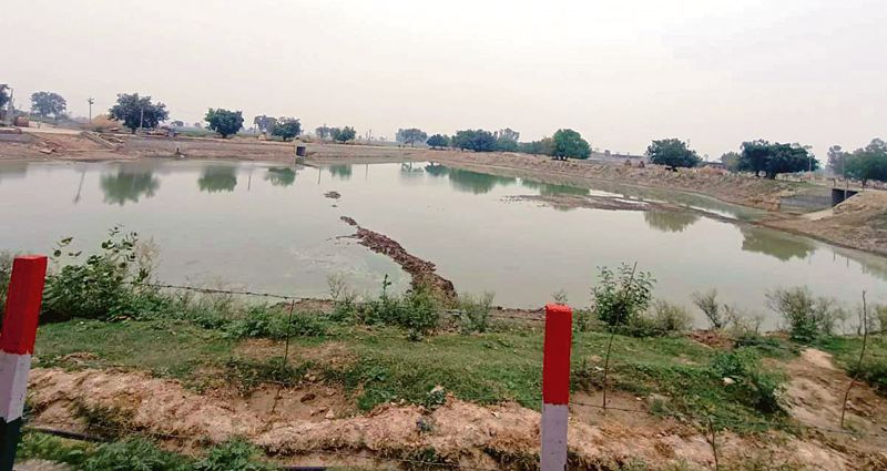 75 ponds in Karnal to be revived