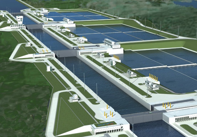 Xylem and Panama Canal Solving a Water Transfer Challenge