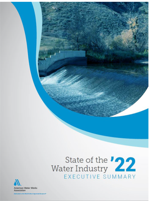 AWWA’s State of the Water Industry report now available