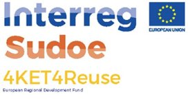 4KET4Reuse &nbsp;is an EU-funded project supported by Interreg SUDOE Programme . This project aims at to develop innovative technologies (KETs) ...