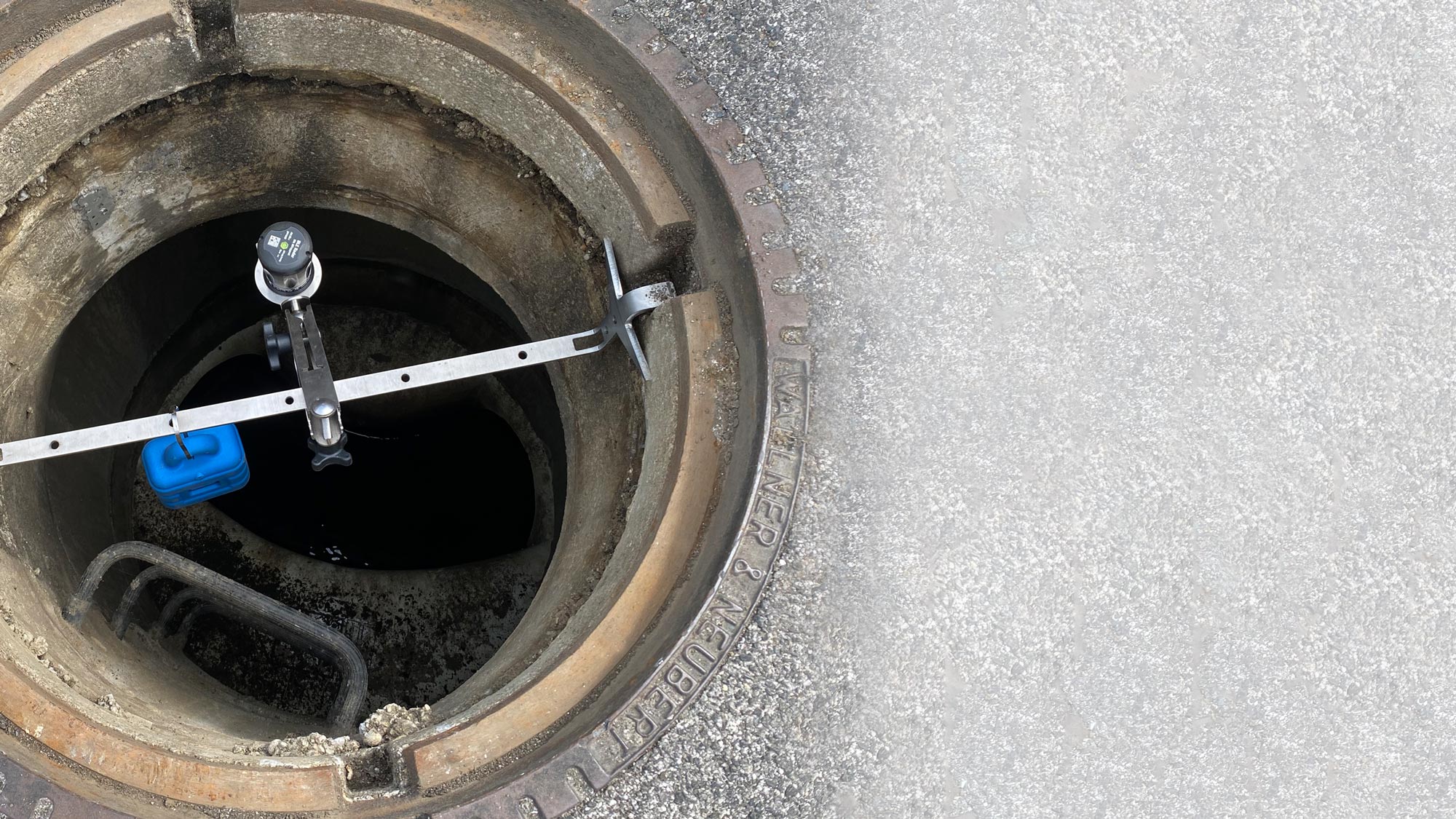 Never miss an event in the sewer again with the radar sensor