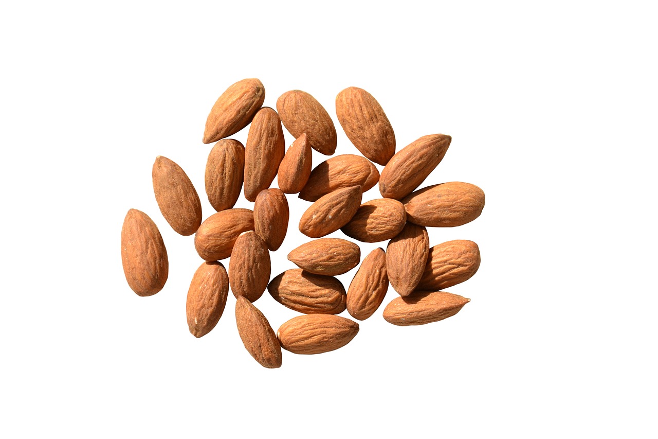 Almonds: Higher Yields, Less Water?