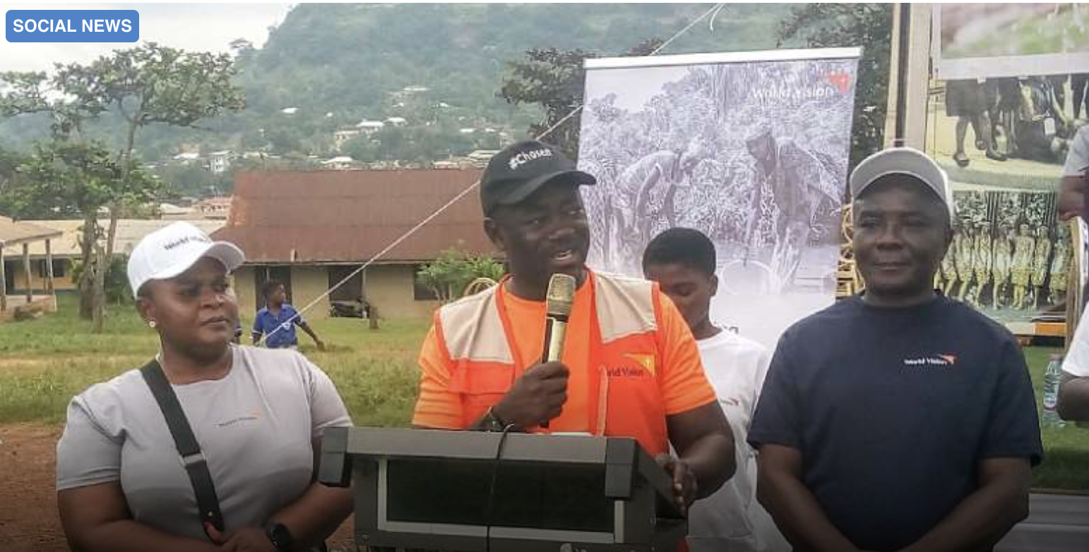 World Vision Ghana eradicates open defecation, water and sanitation menace at Asante Akim North