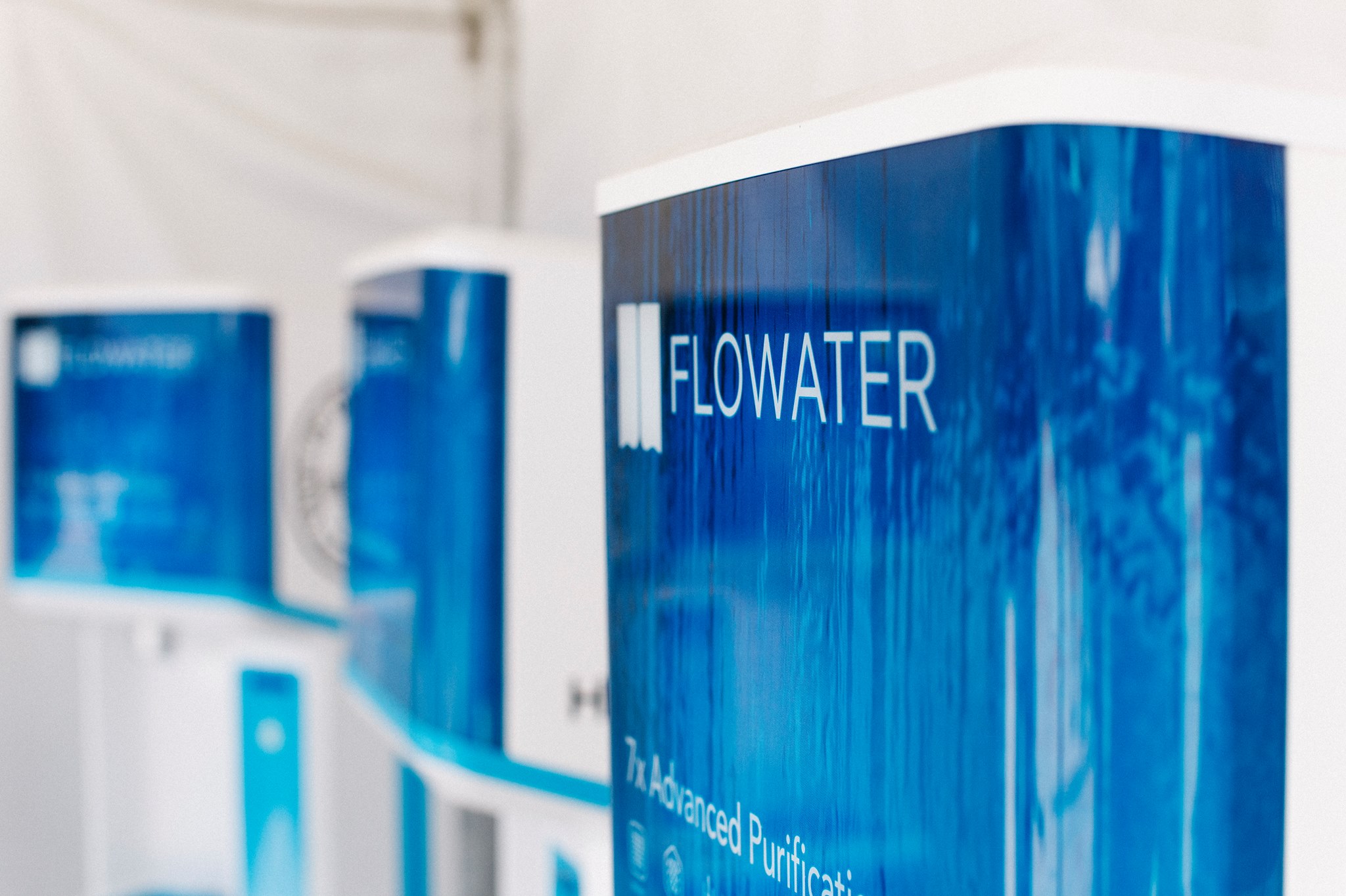 FloWater Ending Single-Use Plastic Water Bottle Pollution by Decentralizing Water Purification