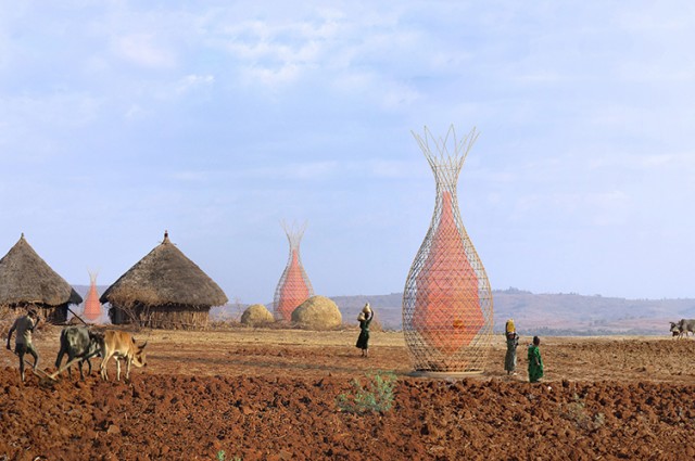 Warka Water, Technology for Desert Regions