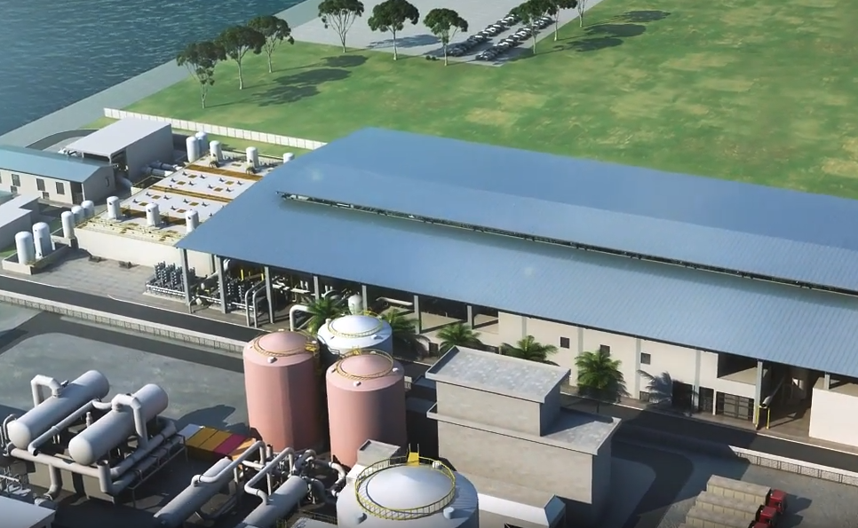 Desalination Plant in Singapore  (Video Tour)