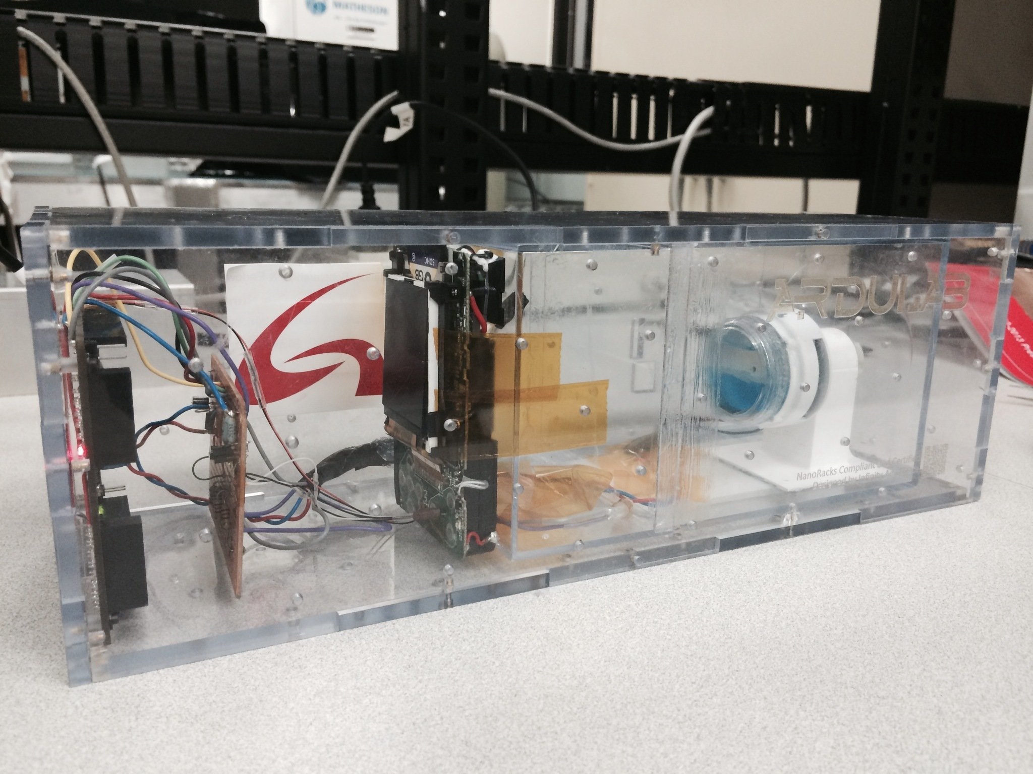 Water at Zero Gravity