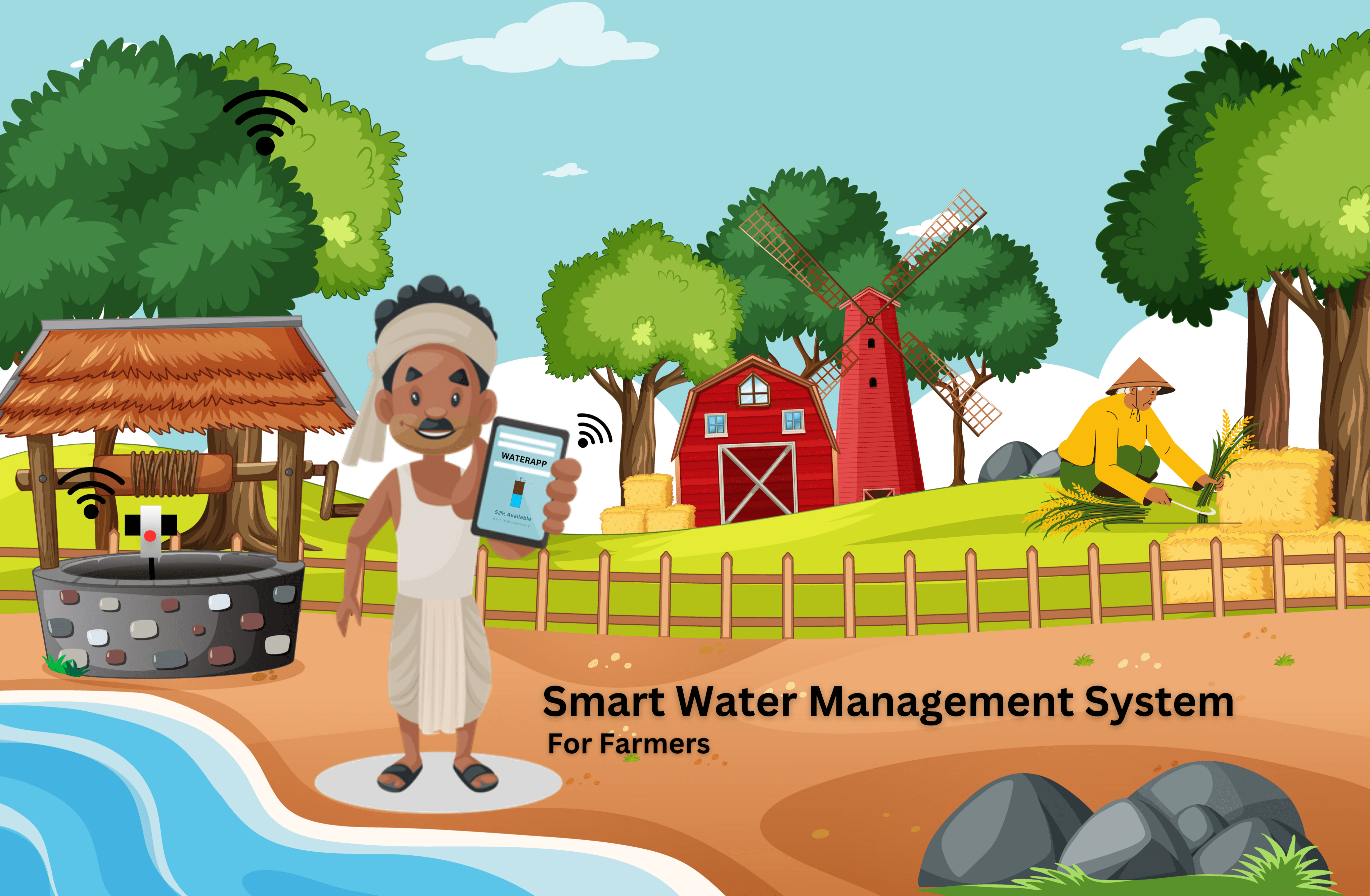 Why Should Farmers Adopt Smart Water Management System