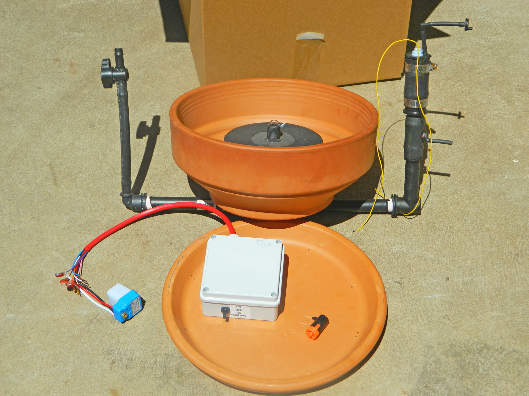 Measured Irrigation Valve Controller