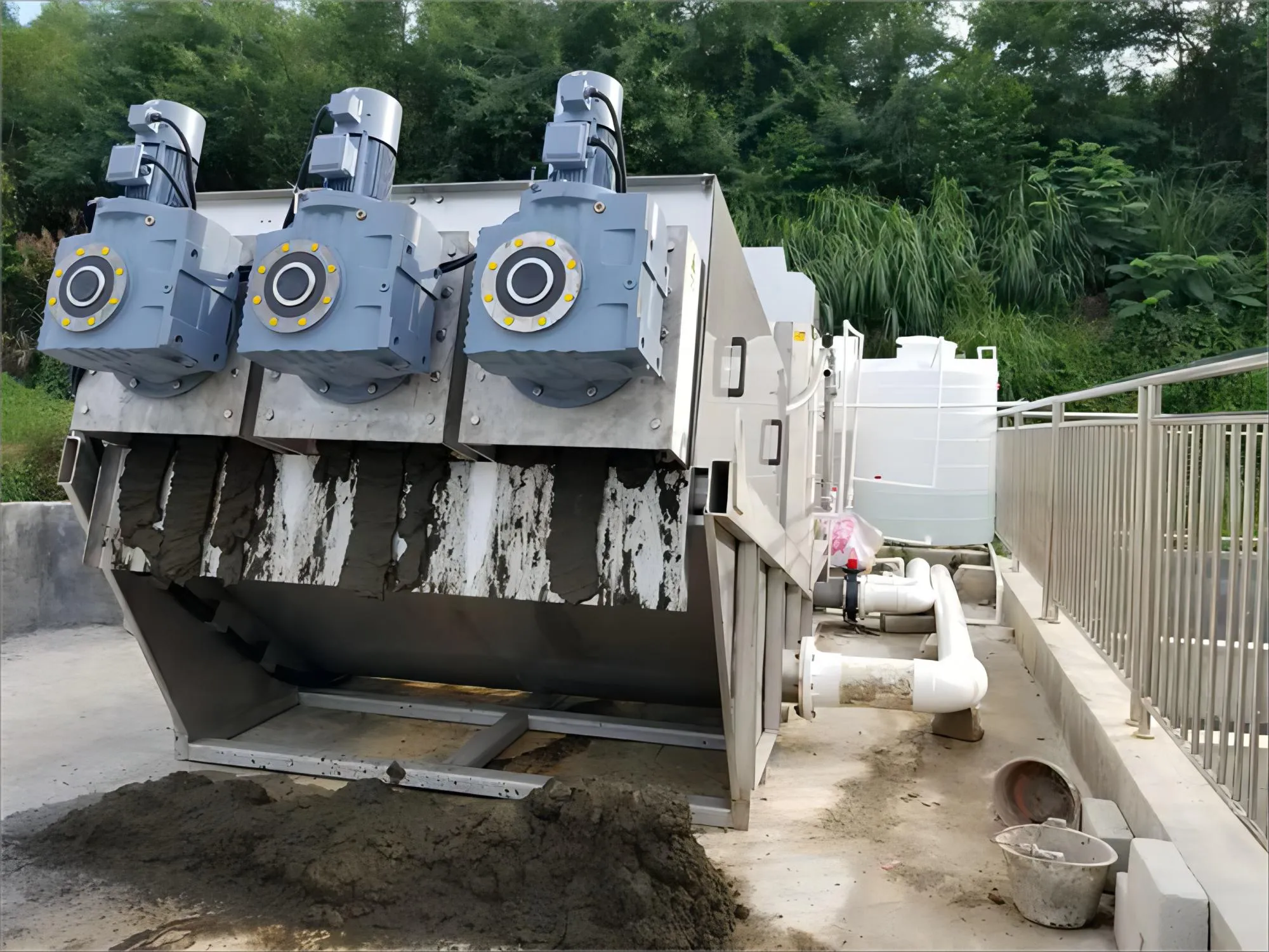 Our screw press dewatering machine liked by our clients, hot photo from clients just now...Liked!!!Check here: https://kopayintl.com/product/mul...