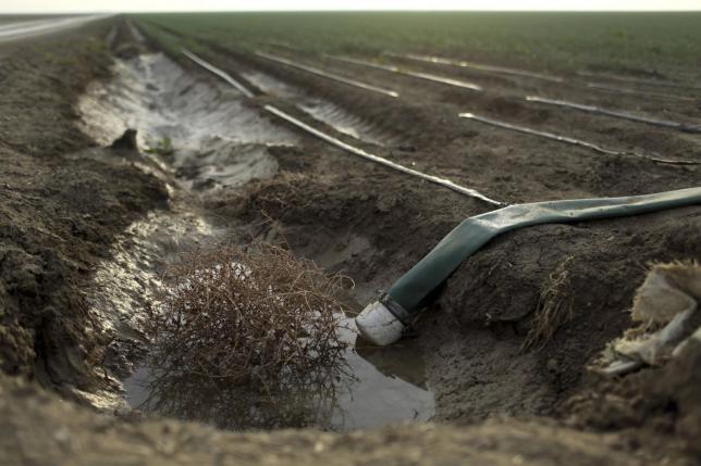 Natural Contaminants Prevalent in California's Groundwater