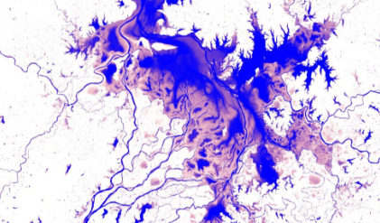 Surface Water is Disappearing and Reappearing Globally