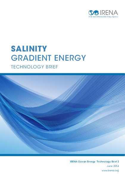 Salinity Gradient Energy - 2014