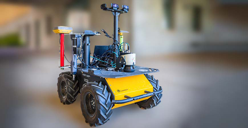 A robot that tells growers when to water crops