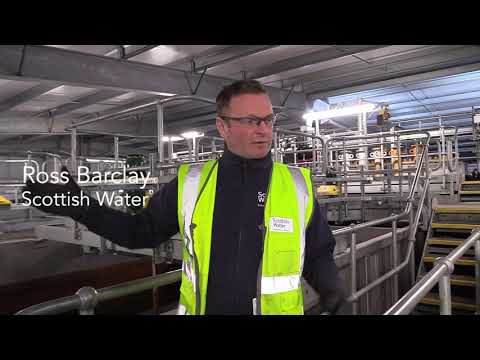 Take a Look Behind the Scenes at One of Scottish Water’s Major Facilities (Video)