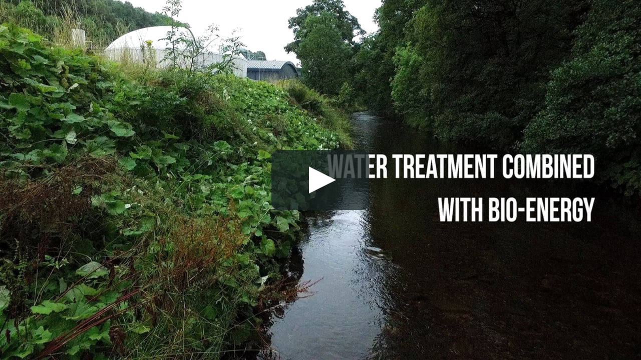Water Treatment Combined with Bio Energy Reduces Production Costs (Video)