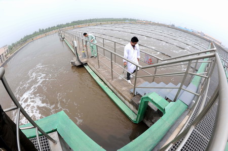 Severn Trent to provide denitrification filter technology to China wastewater treatment plant