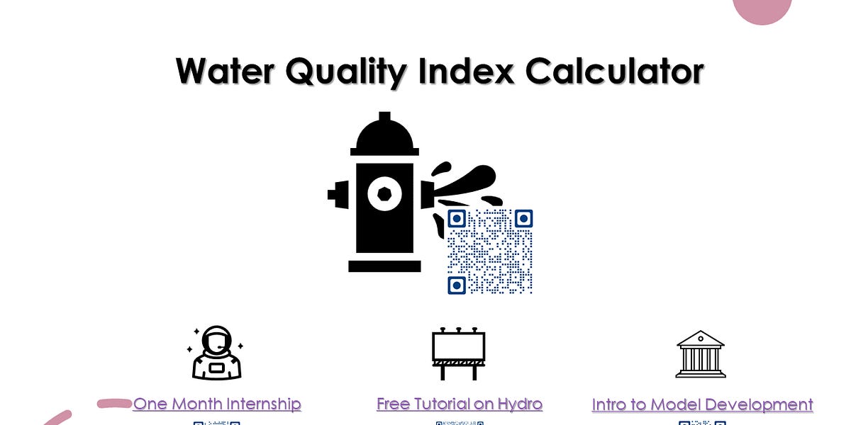 A New Water Quality Index Calculator which adapts to source,intended use and climate of the sampleshttps://open.substack.com/pub/hydrogeek/p/wat...