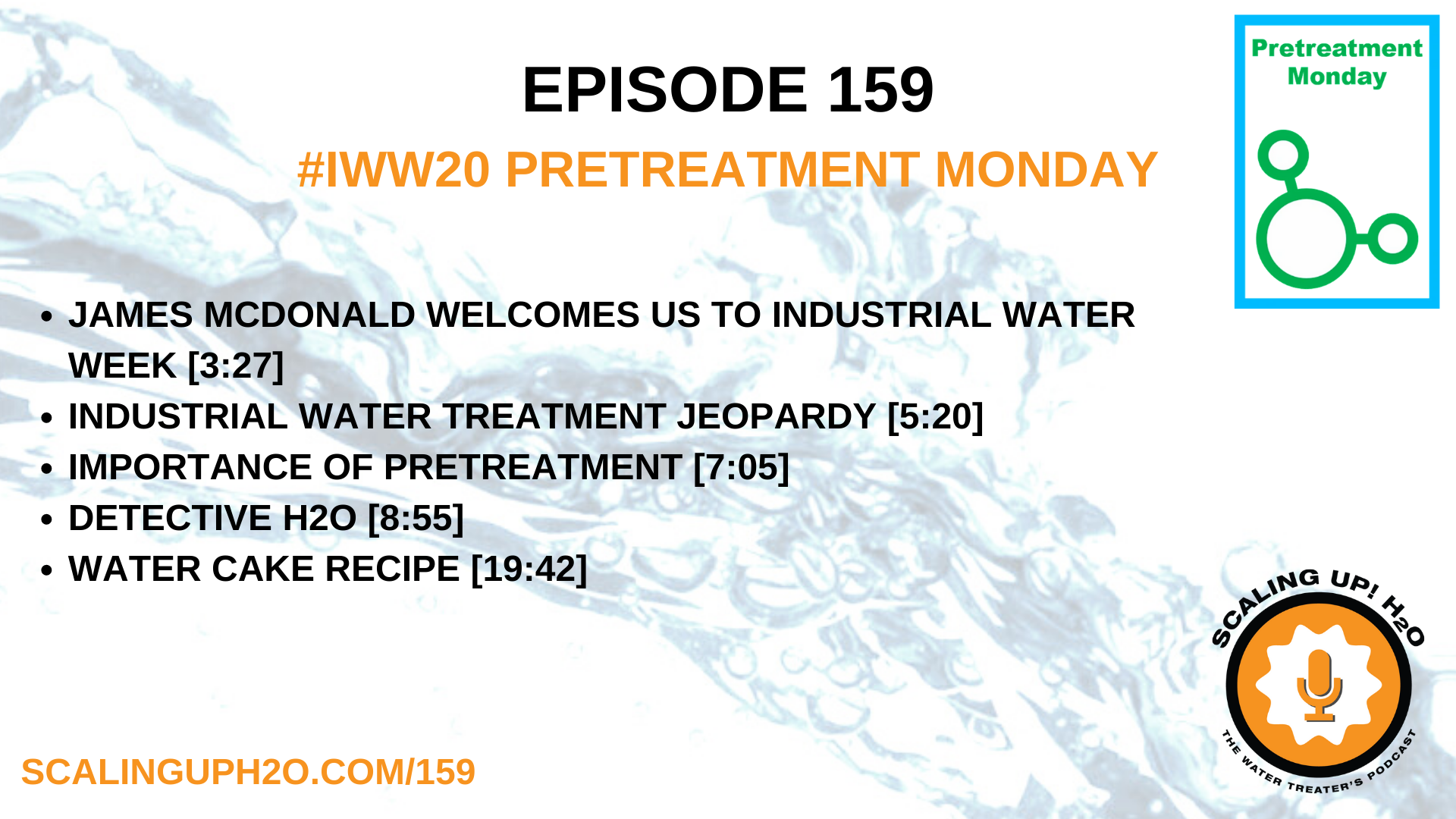 Join us as we celebrate Industrial Water Week all week long at Scaling Up! H2O.