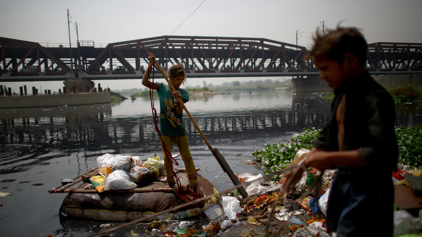 Can India's Sacred But 'Dead' Yamuna River Be Saved?