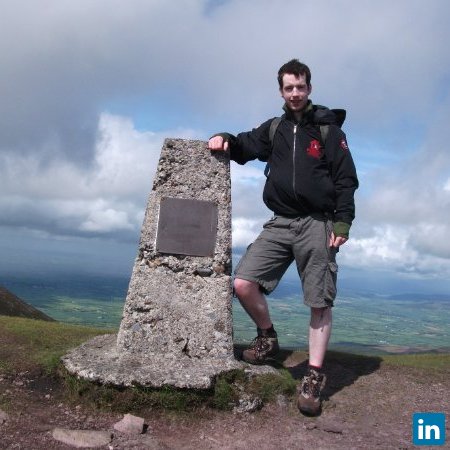 Eoin Hegarty, Environmental Officer at Pollution and Waste Sevices Ltd.