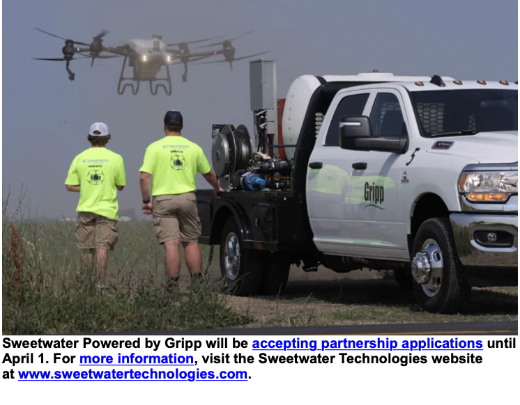 SweetWater Technologies Powered by Gripp Launches Innovative Partnership
