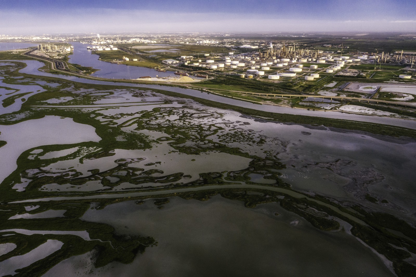 Water, Texas - Circle of BlueGrowth in Wet Years, Economic Distress in Dry Ones- Opportunity to Protect A Way of Life Confronted by Oil and Clea...