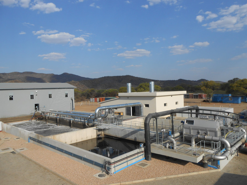 Water Reclamation in Namibia