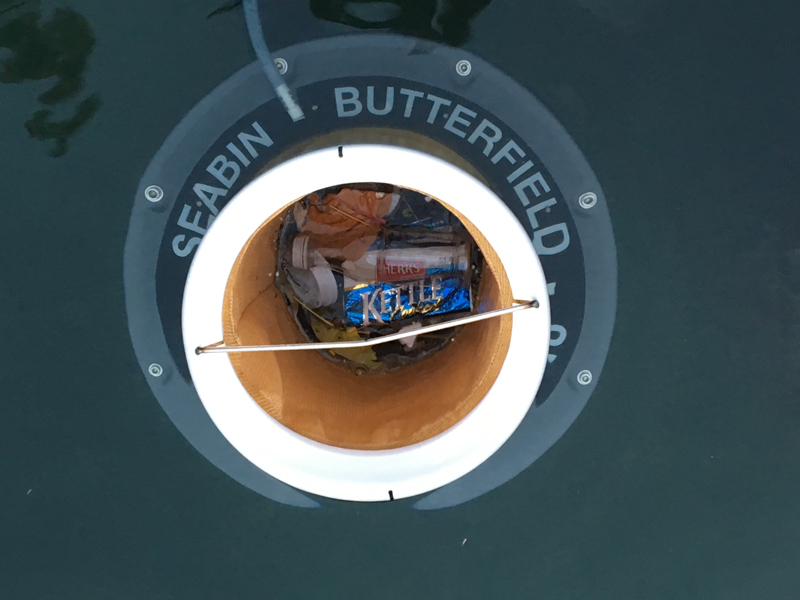 Bermuda’s Second Seabin Installed At RHADC - Bernews