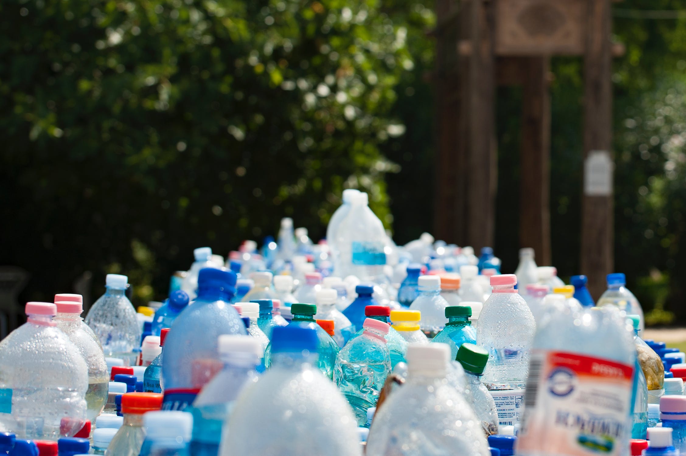 Plastic Bottle Caps to Be Used in Wastewater Treatment