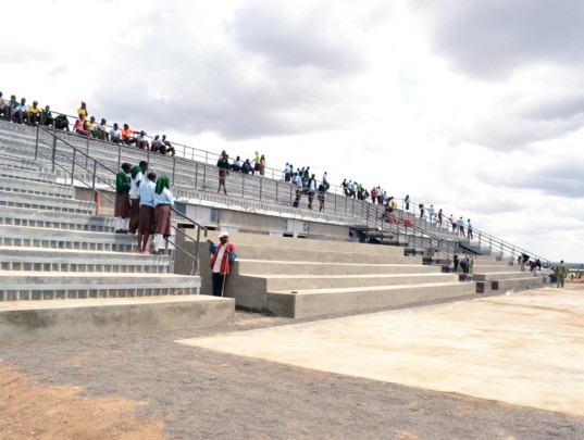 Kenya's Rainwater-Harvesting Soccer Field 