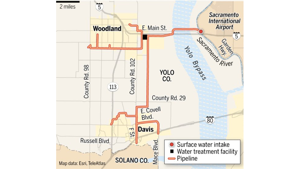 Mail-in ballots already arriving for Davis water vote
