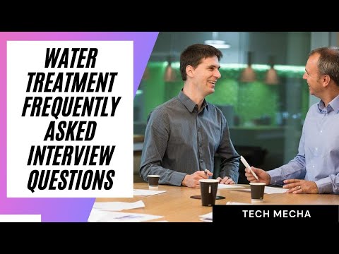 Water Treatment Frequently Asked Interview Questions | Dow | BASF SE | Pentair plc | Kemira Oyj |Well come to tech mecha you tube channel.In the...