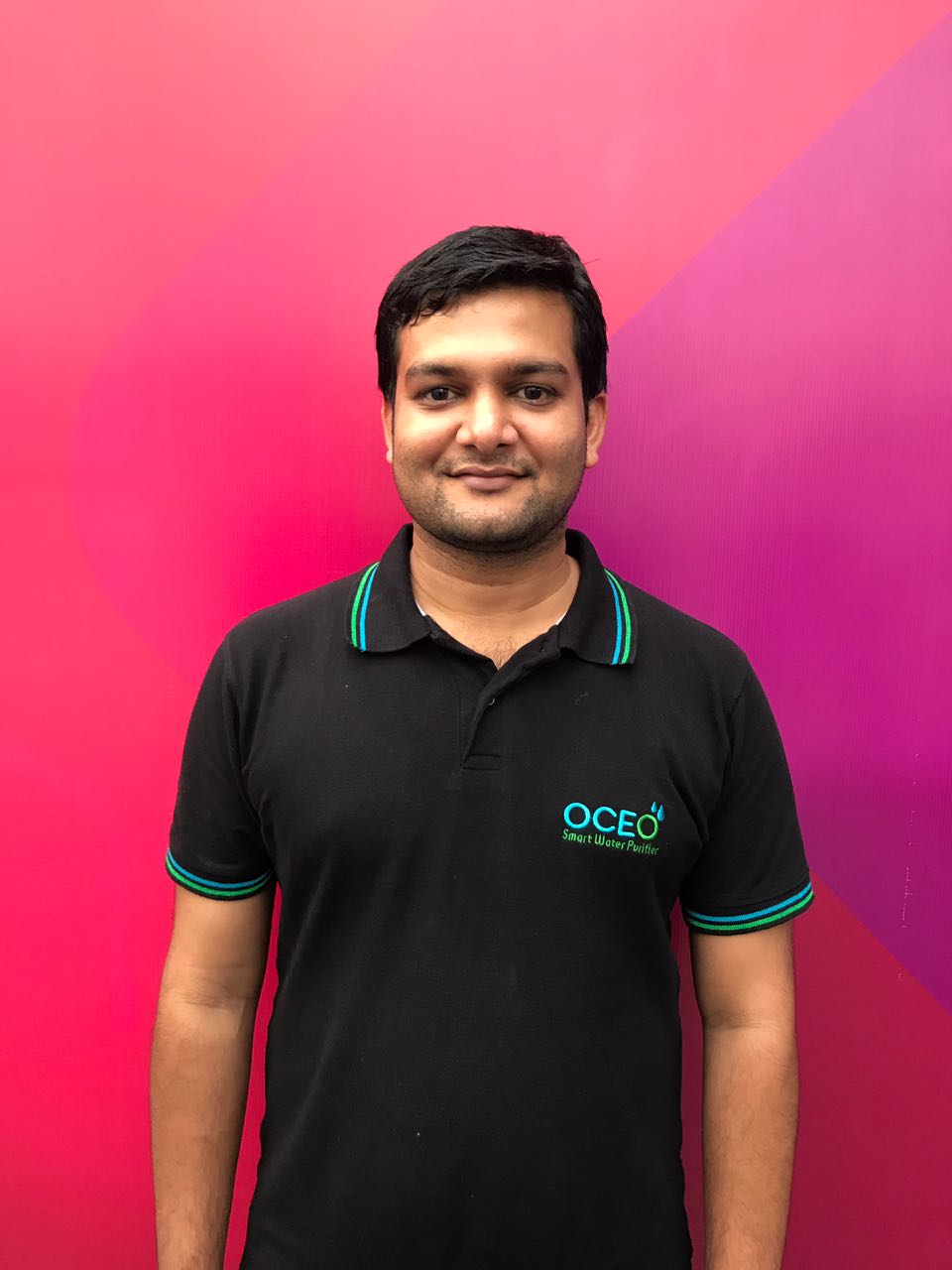 Vikram Gulecha, Co-Founder at Oceo Water