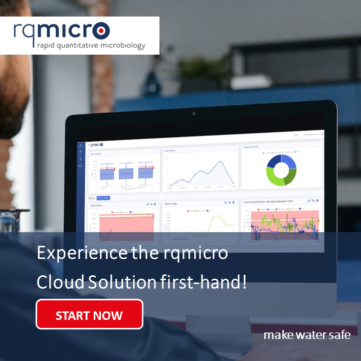 Cloud Solution Free Trial | rqmicro - make water safe