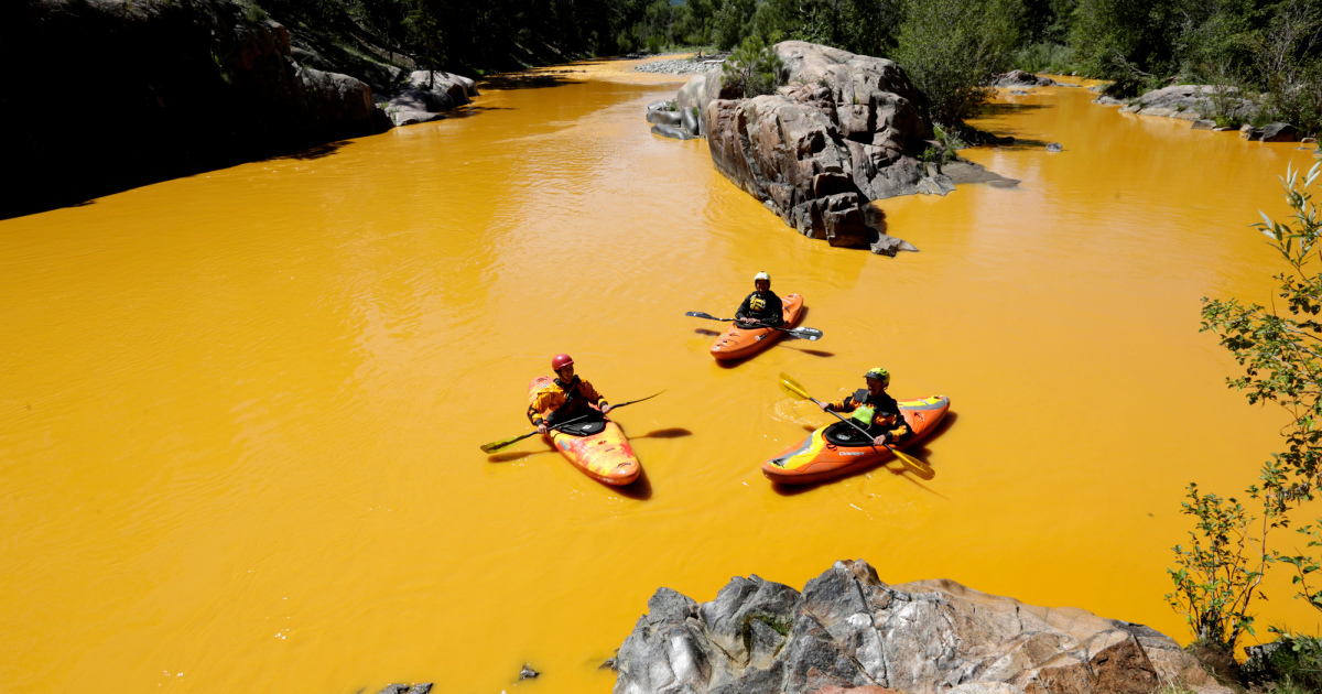 Great news! EPA announces Colorado-based office dedicated to cleaning up abandoned mines