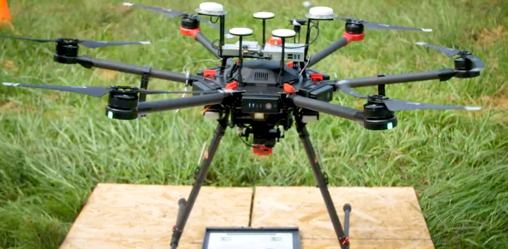 Drones that locate E.Coli