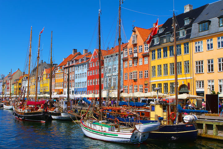 Copenhagen becoming a resilient and sustainable city