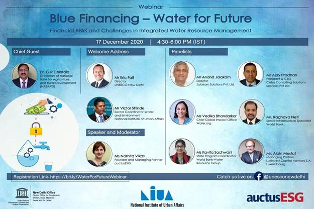 Blue Financing - Water for Future