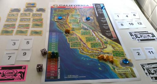 Board Game Puts Drought on the Map