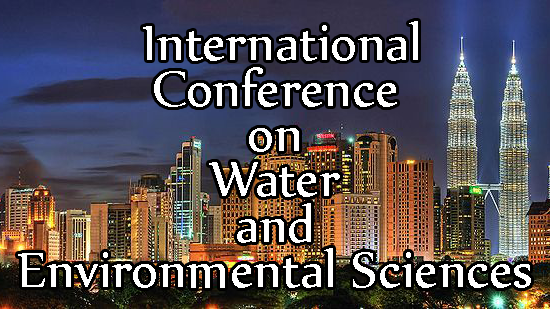 International Conference on Water and Environmental Sciences 2014