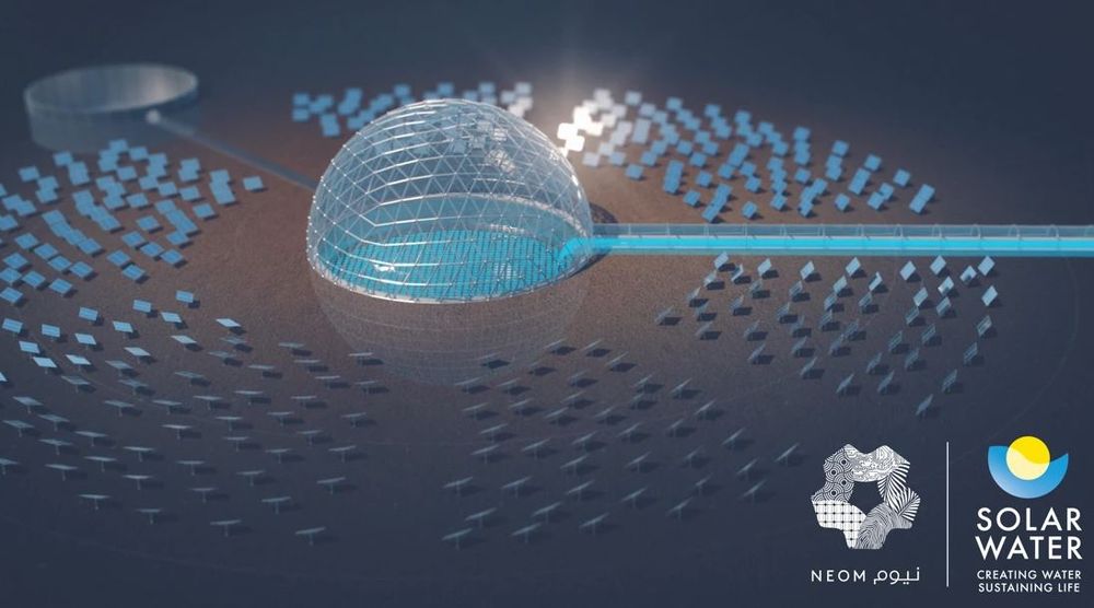Saudis Plan ‘Solar Dome’ Desalination Plants at Neom Mega-City