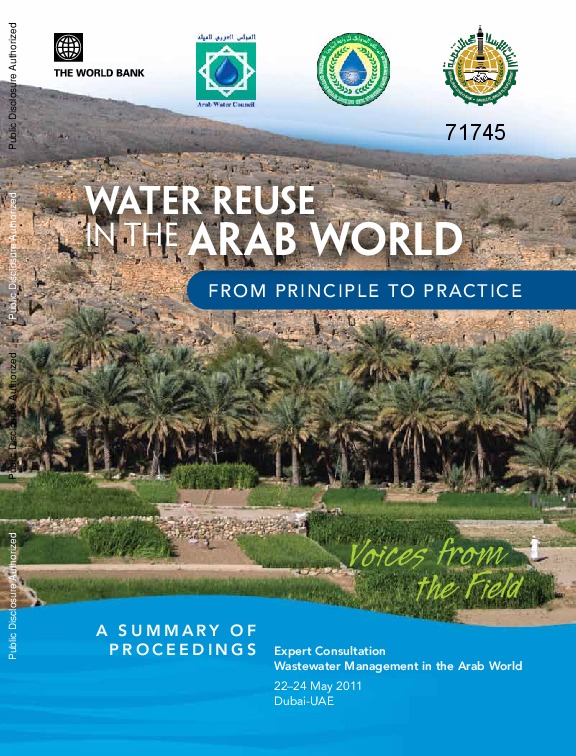 WATER REUSE IN THE ARAB WORLD - FROM PRINCIPLE TO PRACTICE
