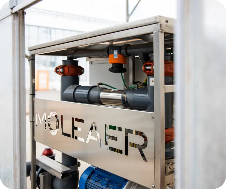Moleaer Unveils Breakthrough Nanobubble Process