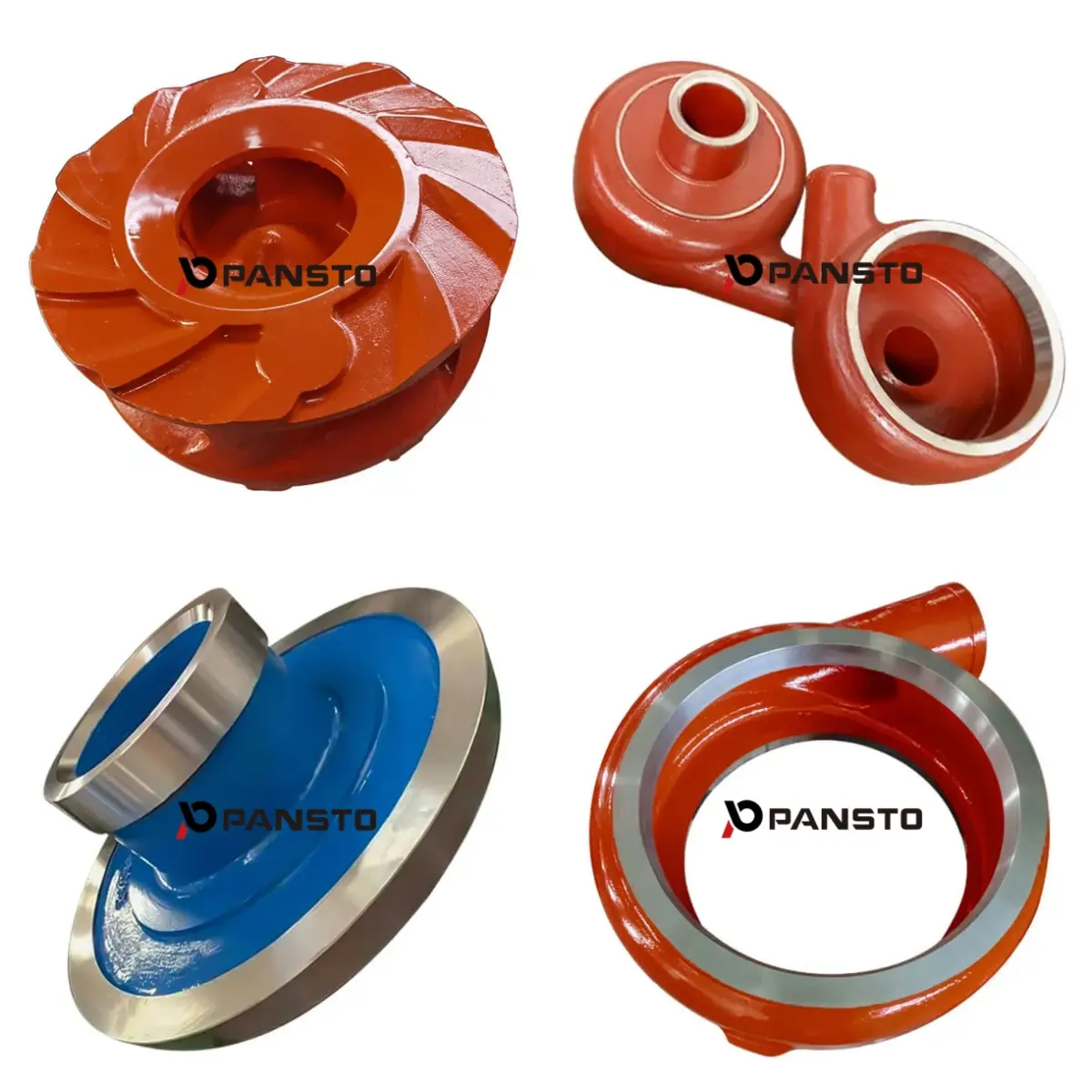 Slurry Pump Wear Parts | Warman AH Pump Wear Parts