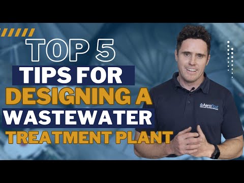 Top 5 Tips For Designing A Food & Beverage Wastewater Treatment Plant