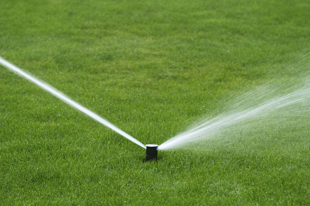 Robotic Precision Sprinkler Technology