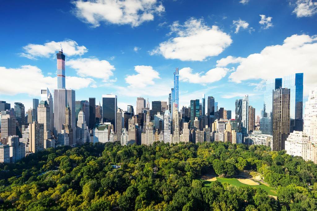The Big Green Apple Enhancing its Livability