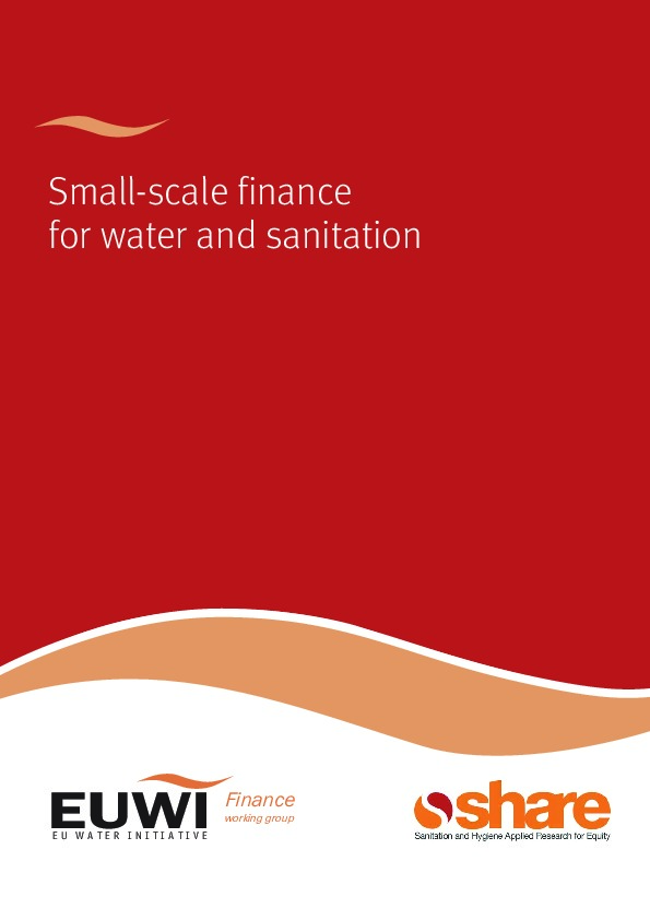 Small-scale Finance for Water and Sanitation
